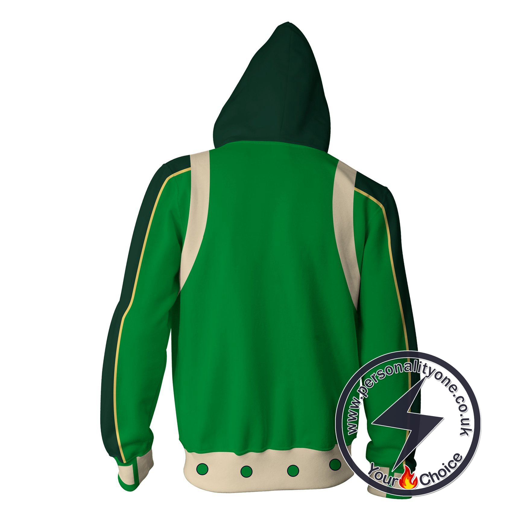 My Hero Academia Tsuyu Asui Zip Up Hoodie Jacket